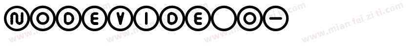 nodevide o字体转换